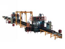 JH150型H鋼焊接生產(chǎn)線