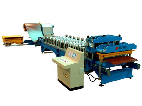 HLM型系列高速琉璃瓦機