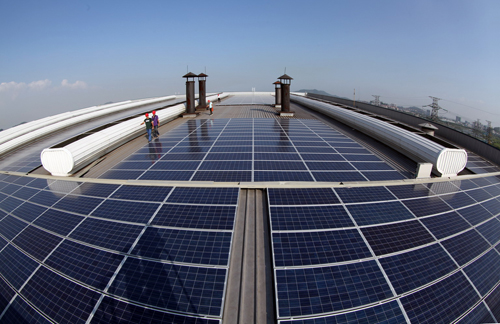 太陽(yáng)能光伏設(shè)備的特性介紹