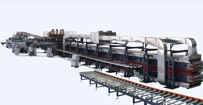 聚氨酯復(fù)合板生產(chǎn)線