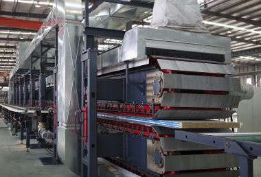 酚醛復合板生產線