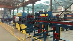 數控鋼筋桁架焊接生產線