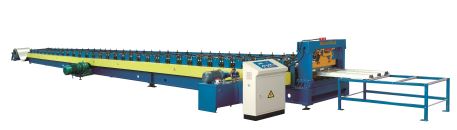 鋼樓板冷彎成型機