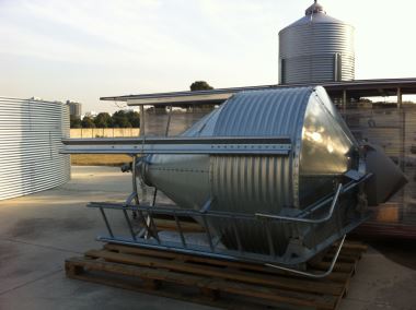 鋼板倉立柱設備（一）