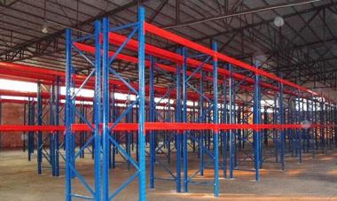 重型托盤倉儲(chǔ)貨架設(shè)備