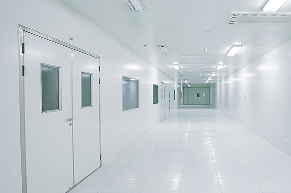 英沃電子潔凈工廠