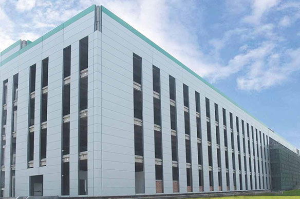 康利托制藥多層廠房