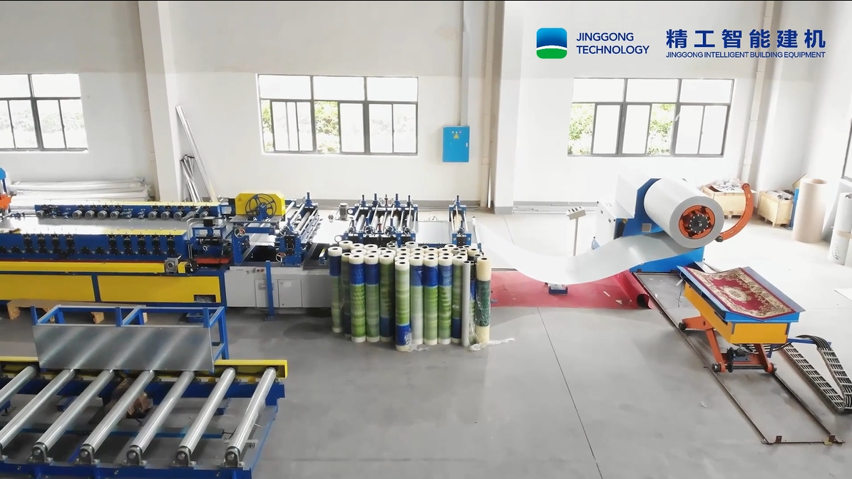 帶你了解凈化板生產線：原來凈化板的生產流程是這樣的！