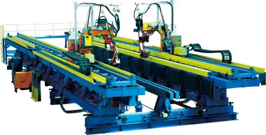 告別傳統焊接！波紋腹板H型鋼生產線打造高效高剛性